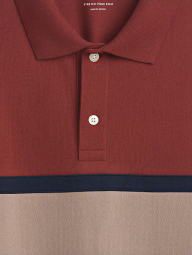 Чоловіче поло GAP 1159857486 (Коричневий M)