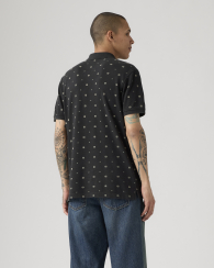 Мужское поло Levi's 1159857739 (Черный S)