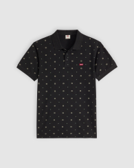 Мужское поло Levi's 1159857739 (Черный S)