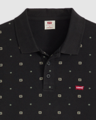 Мужское поло Levi's 1159857739 (Черный S)