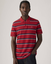 Мужское поло Levi's 1159857812 (Красный M)