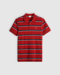 Мужское поло Levi's 1159857812 (Красный M)