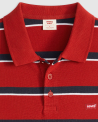 Мужское поло Levi's 1159857812 (Красный M)