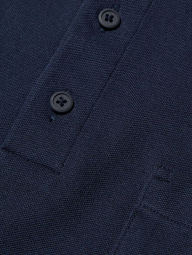 Классическое поло Roger Federer and UNIQLO AIRism 1159858194 (Синий XL)