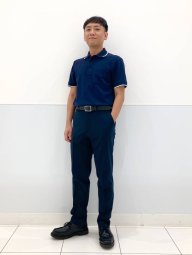 Классическое поло Roger Federer and UNIQLO AIRism 1159858194 (Синий XL)