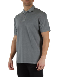 Чоловіче поло Armani Exchange з логотипом 1159858539 (Сірий XL)