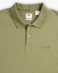 Чоловіче поло Levi's з логотипом 1159858895 (Оливковий XL)