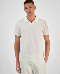 Мужское поло GUESS 1159858945 (Молочный XXL)