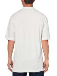 Мужское поло Armani Exchange с логотипом 1159859699 (Белый XL)