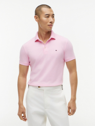 Базовое мужское поло Tommy Hilfiger 1159859806 (Розовый XXL)