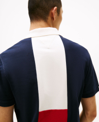 Мужское поло Tommy Hilfiger 1159860948 (Белый M)
