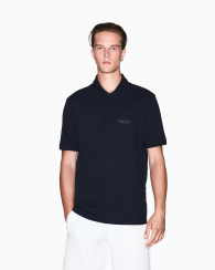 Мужское поло Armani Exchange 1159861188 (Синий XXL)