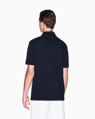 Мужское поло Armani Exchange 1159861188 (Синий XXL)