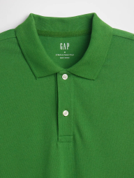 Мужское поло GAP 1159861195 (Зеленый L)