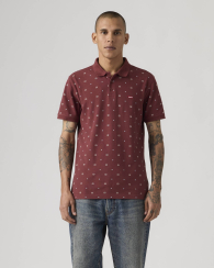 Чоловіче поло Levi's 1159861313 (Бордовий XL)