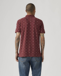 Чоловіче поло Levi's 1159861313 (Бордовий XL)