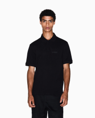 Чоловіче поло Armani Exchange 1159861731 (Чорний S)