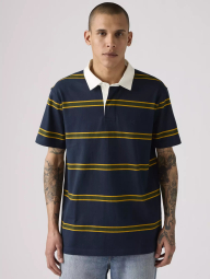 Мужское поло Levi's 1159864617 (Синий L)