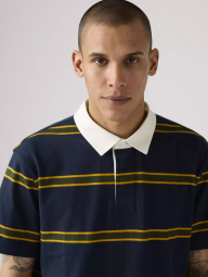 Мужское поло Levi's 1159864617 (Синий L)