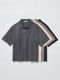 Вязаное поло UNIQLO 1160056110 (Бежевый S)