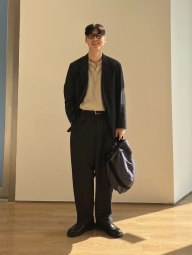 Вязаное поло UNIQLO 1160056110 (Бежевый S)