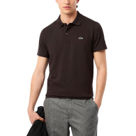 Мужская футболка-поло Lacoste 1160692277 (Коричневый 5XL)