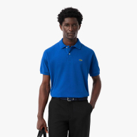 Мужская футболка-поло Lacoste 1160783876 (Синий 4XL)