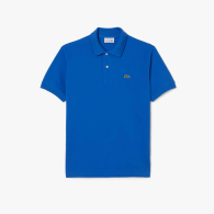 Мужская футболка-поло Lacoste 1160783876 (Синий 4XL)