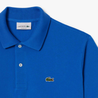 Мужская футболка-поло Lacoste 1160783876 (Синий 4XL)