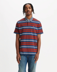 Чоловіче поло Levi's в смужку 1161082051 (Різні кольори S)