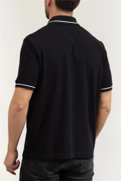 Мужское поло Armani Exchange с молнией 1162188790 (Синий XXL)