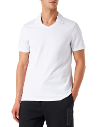 Футболка-поло Armani Exchange 1162712018 (Белый XXL)