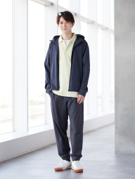 Футболка-поло UNIQLO с технологией DRY-EX 1162809065 (Желтый L)