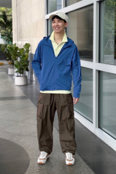 Футболка-поло UNIQLO с технологией DRY-EX 1162809065 (Желтый L)