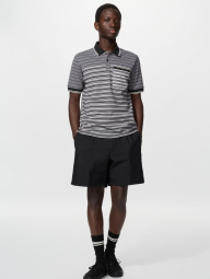 Мужское поло UNIQLO с технологией DRY 1162935482 (Серый XL)