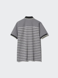 Мужское поло UNIQLO с технологией DRY 1162935482 (Серый XL)