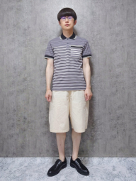Мужское поло UNIQLO с технологией DRY 1162935482 (Серый XL)