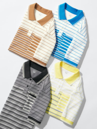 Мужское поло UNIQLO с технологией DRY 1162936197 (Желтый XL)