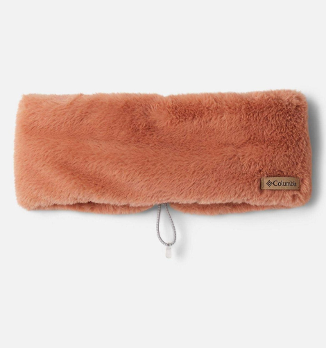 Повязка из экомеха Columbia с логотипом 1159849296 (Розовый One size)