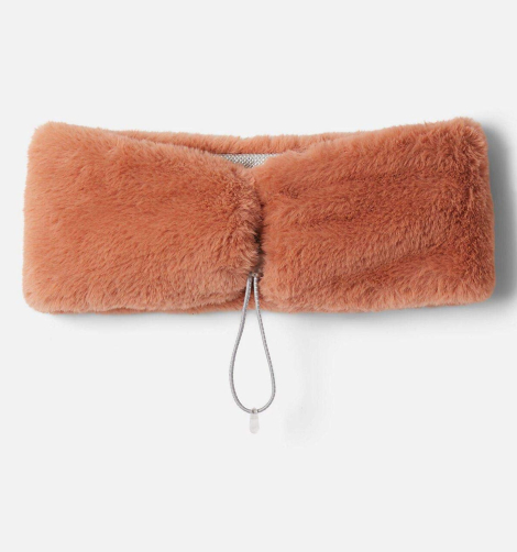 Повязка из экомеха Columbia с логотипом 1159849296 (Розовый One size)