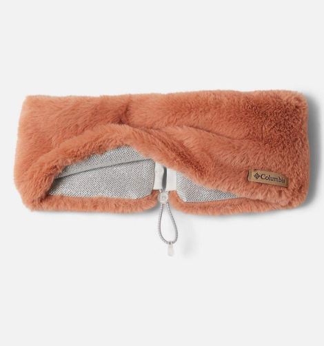 Повязка из экомеха Columbia с логотипом 1159849296 (Розовый One size)