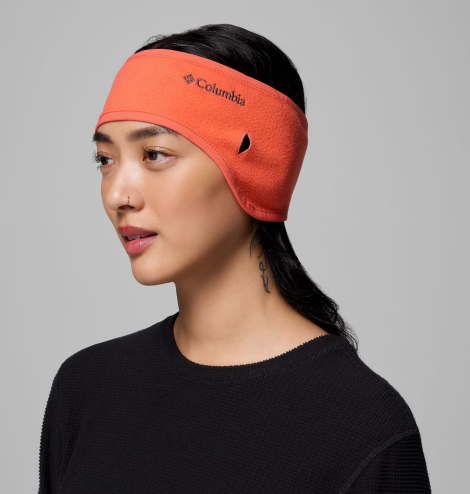 Флисовая повязка Columbia с логотипом 1159863467 (Оранжевый S/M)