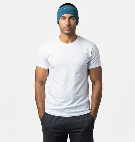 Флисовая повязка Columbia с логотипом 1160023276 (Синий L/XL)