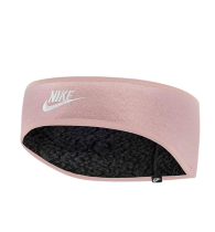 Повязка на голову на меху Nike с логотипом 1159842471 (Сиреневый One size)