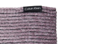 В'язана пов'язка Calvin Klein з велюровою підкладкою 1159844202 (Рожевий One size)