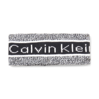 Теплая повязка Calvin Klein 1159848099 (Черный/Белый One size)