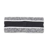 Теплая повязка Calvin Klein 1159848099 (Черный/Белый One size)