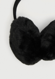 Теплі навушники Gap із штучного хутра 1159858685 (Чорний One size)