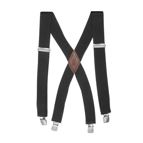 Чоловічі підтяжки Levi's 1159838368 (Чорний One size)