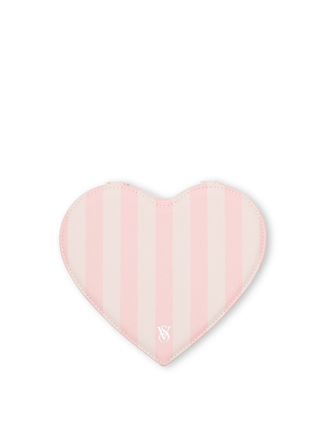 Скринька для прикрас Victoria's Secret у формі серця 1159840626 (Рожевий One size)